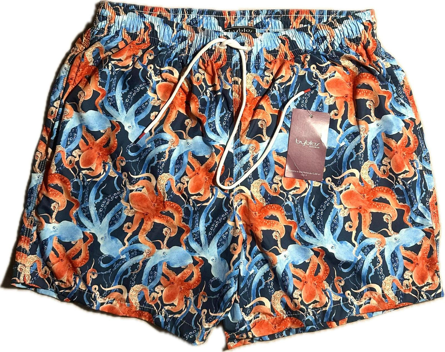 Byblos NOS swim shorts in a variety of prints and sizes, BNWT super cool