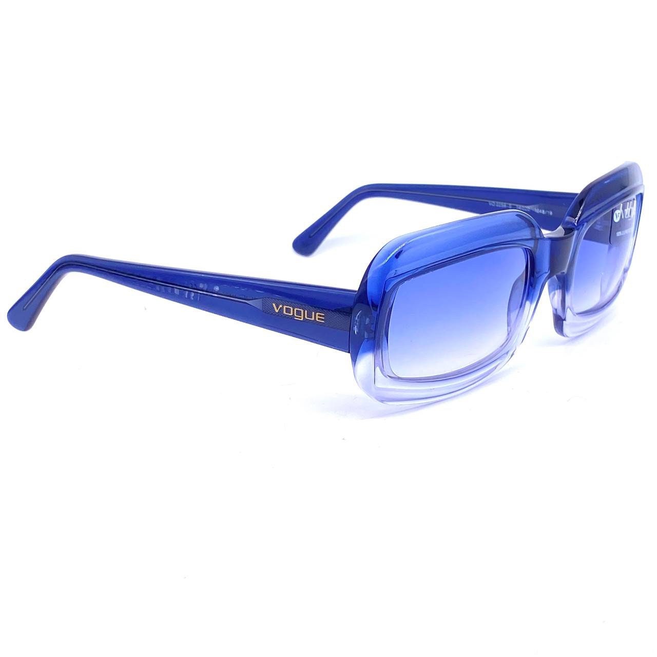 Vogue square oversize sunglasses NOS 90s