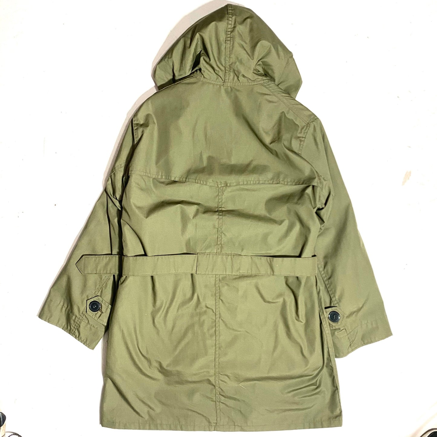Tanker 1970s Sherpa military parka coat size 52/ XL