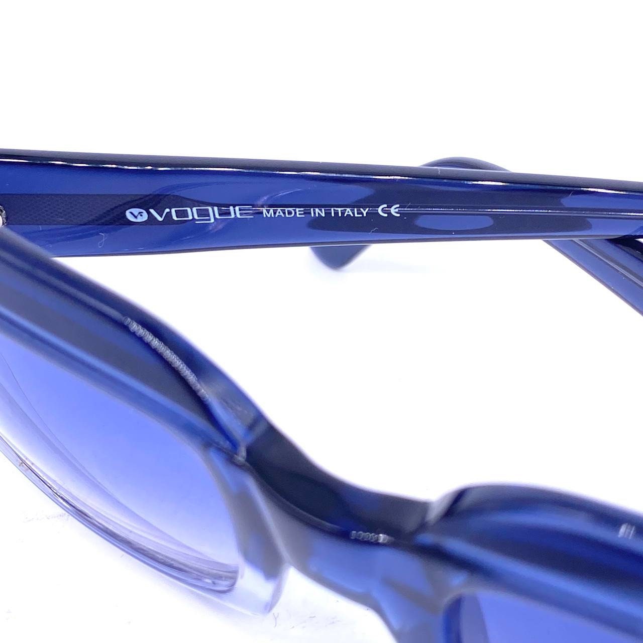 Vogue square oversize sunglasses NOS 90s