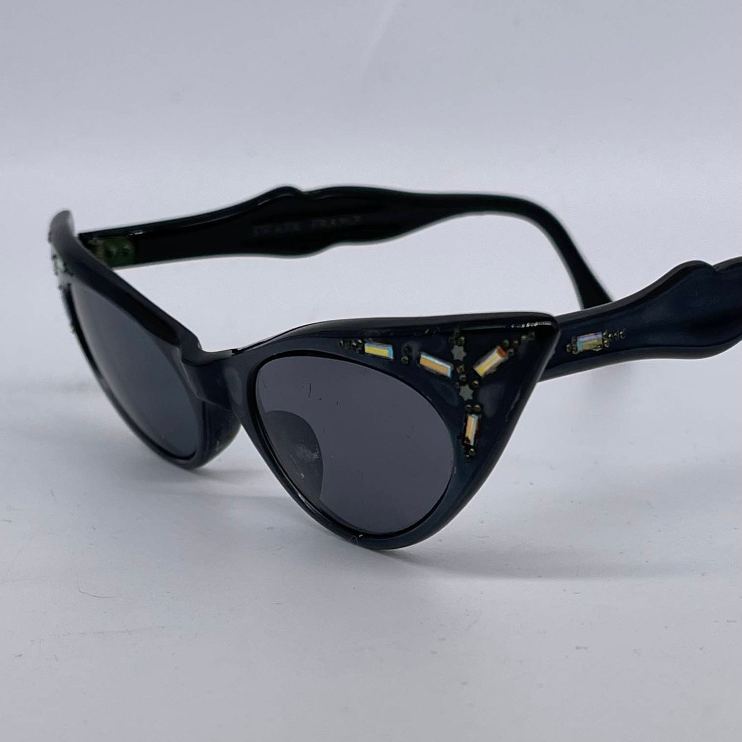 Swank vintage eyeglasses made in France in the 50's