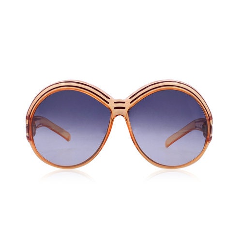 Christian Dior 2040 round oversized sunglasses, 3 colorways, NoS 70s mint