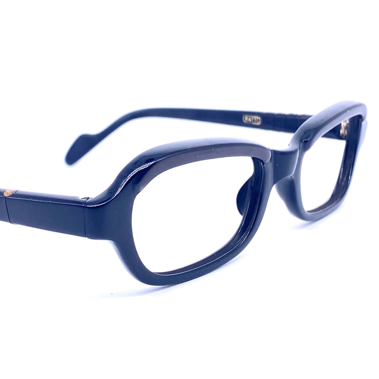 Glasses Persol Ratti meflecto oval cateye of the 50s handmade in Italy, new from stock