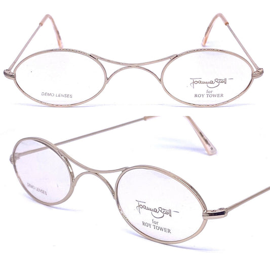 Roy Tower by Joanna Scott montature per occhiali vintage realizzate in Italia NOS anni '80