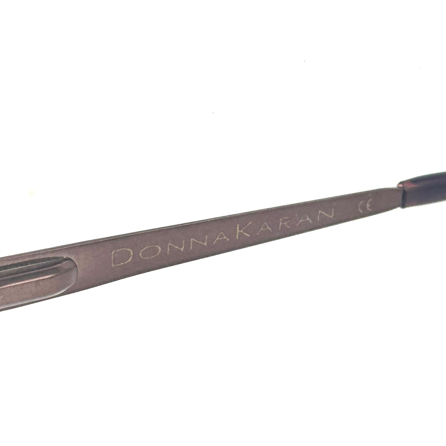 DonnaKaran 108 cateye copper metal 90s sunglasses