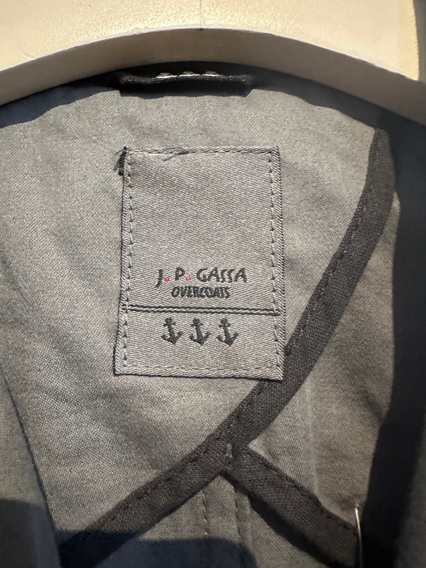 Jean Paul Gassa sailor style jacket with fancy anchor/ striped details, NOS 80s