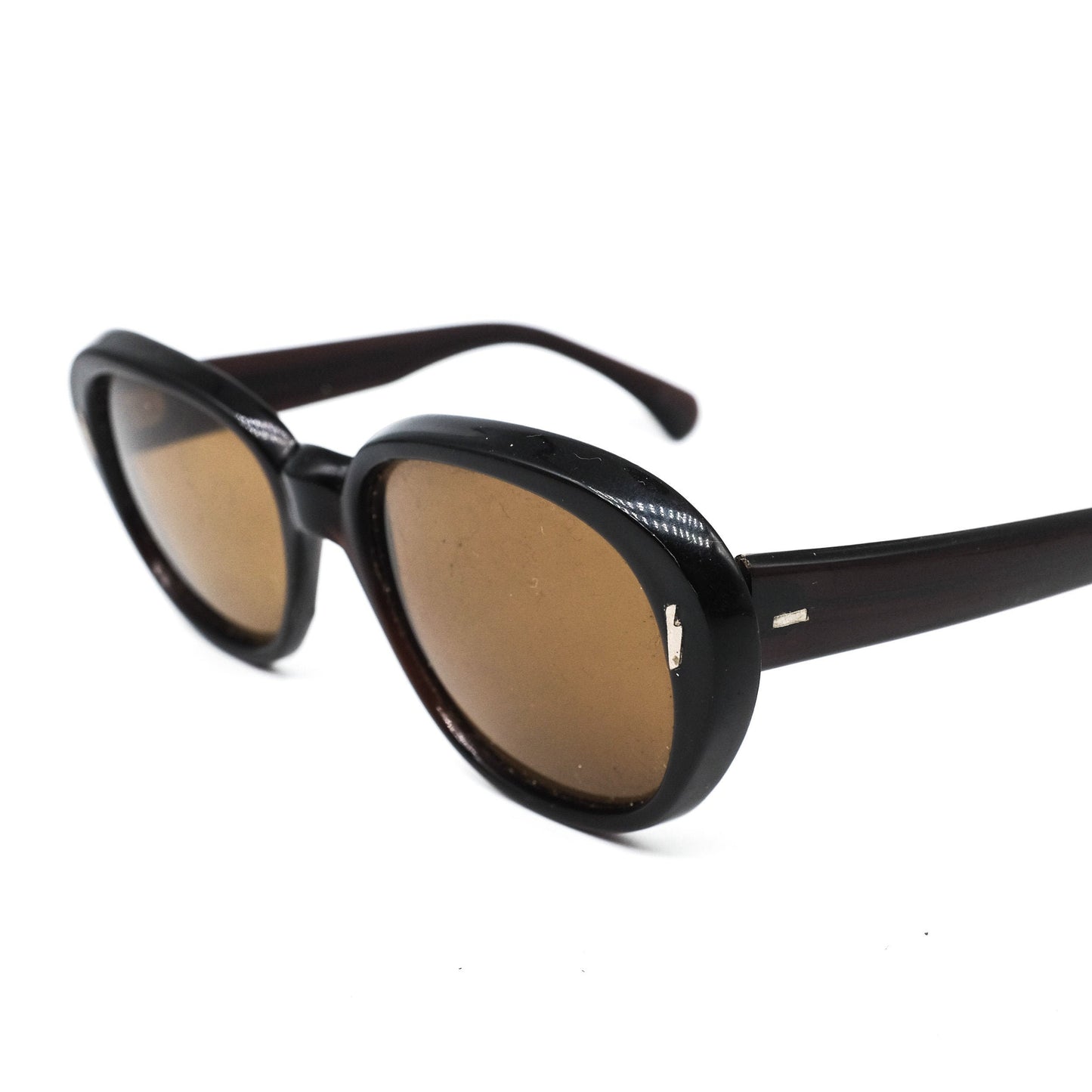 1960s Audrey in Tiffany's breakfast style sunglasses hand made in Italy, 60s NOS mint