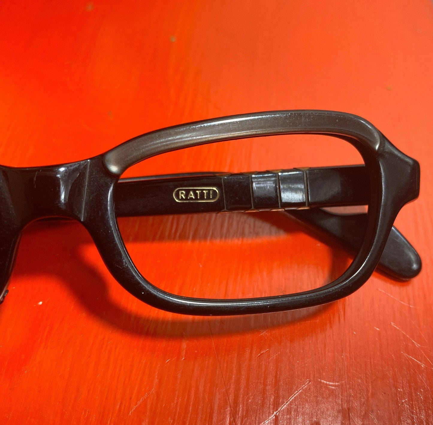 Glasses Persol Ratti meflecto oval cateye of the 50s handmade in Italy, new from stock