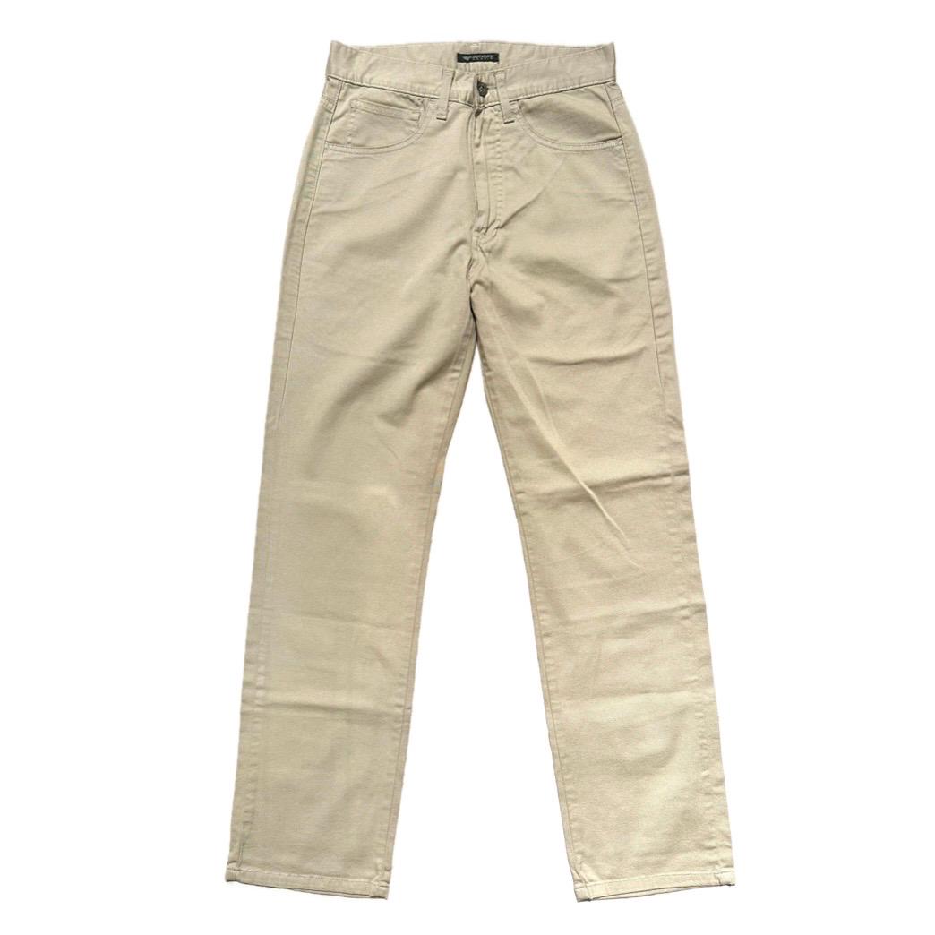 Dockers Khakis Chinos Vintage Trousers Navy/ Beige Cotton Lightweight Pants BNWT 90s