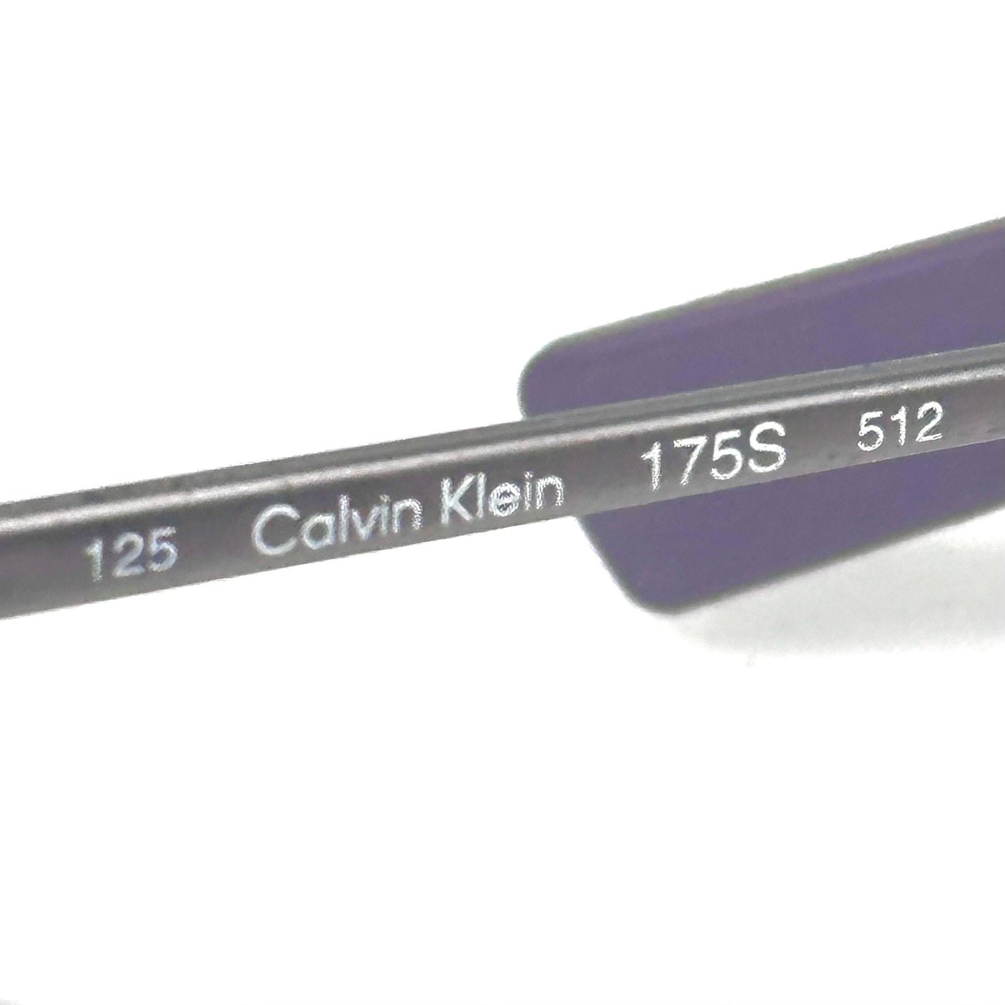 Calvin Klein 175S violet sunglasses