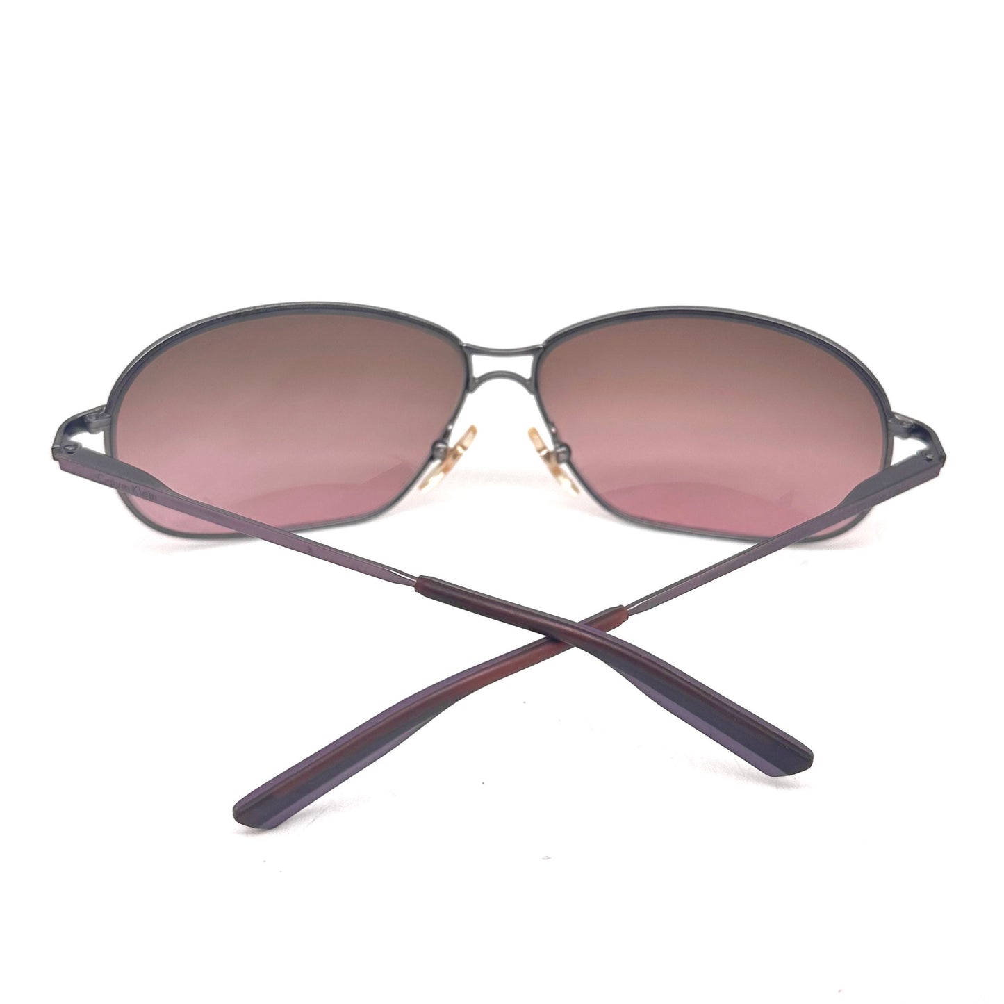 Calvin Klein 175S violet sunglasses