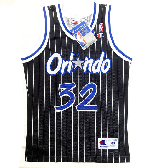 O'Neal 32 Orlando Magic Champions NBA Jersey disponibile sz M e XS