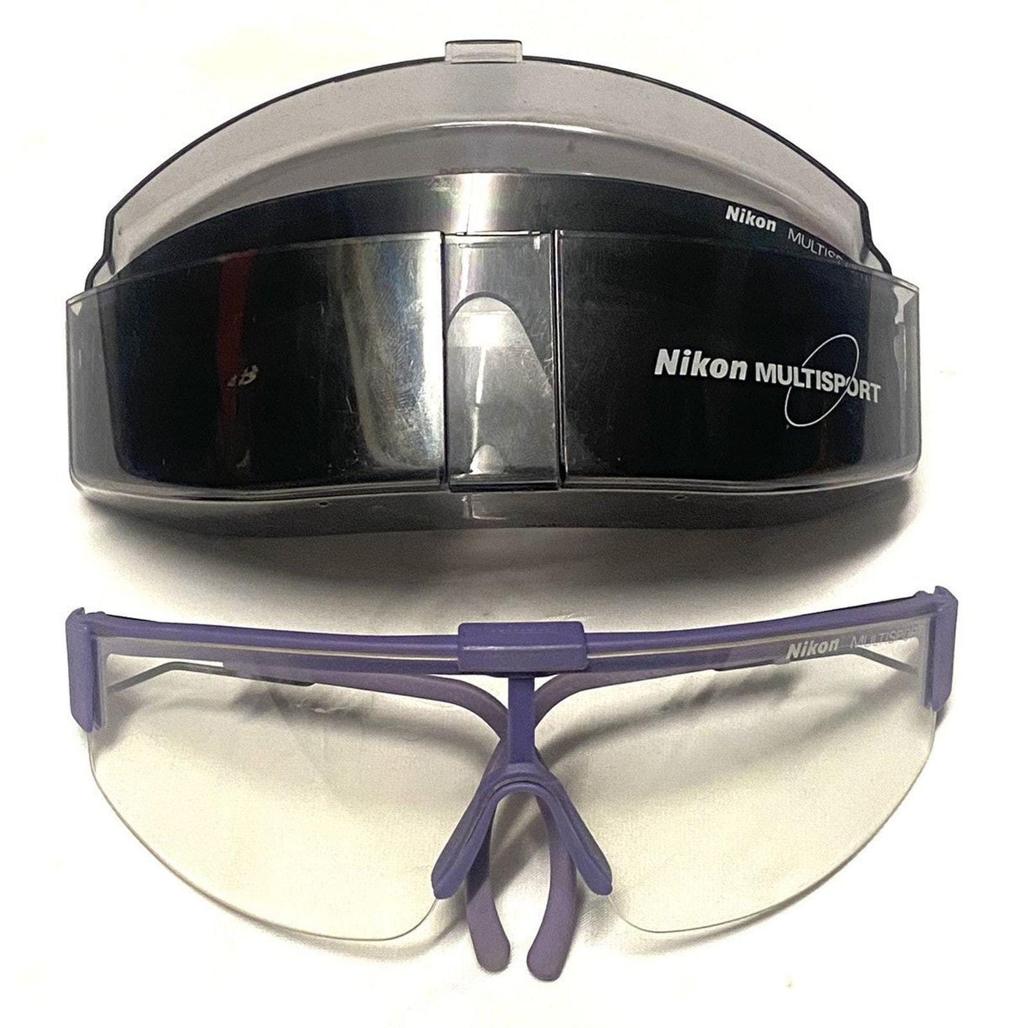 Nikon Multisport 90s sunglasses interchangeable shield, NOS