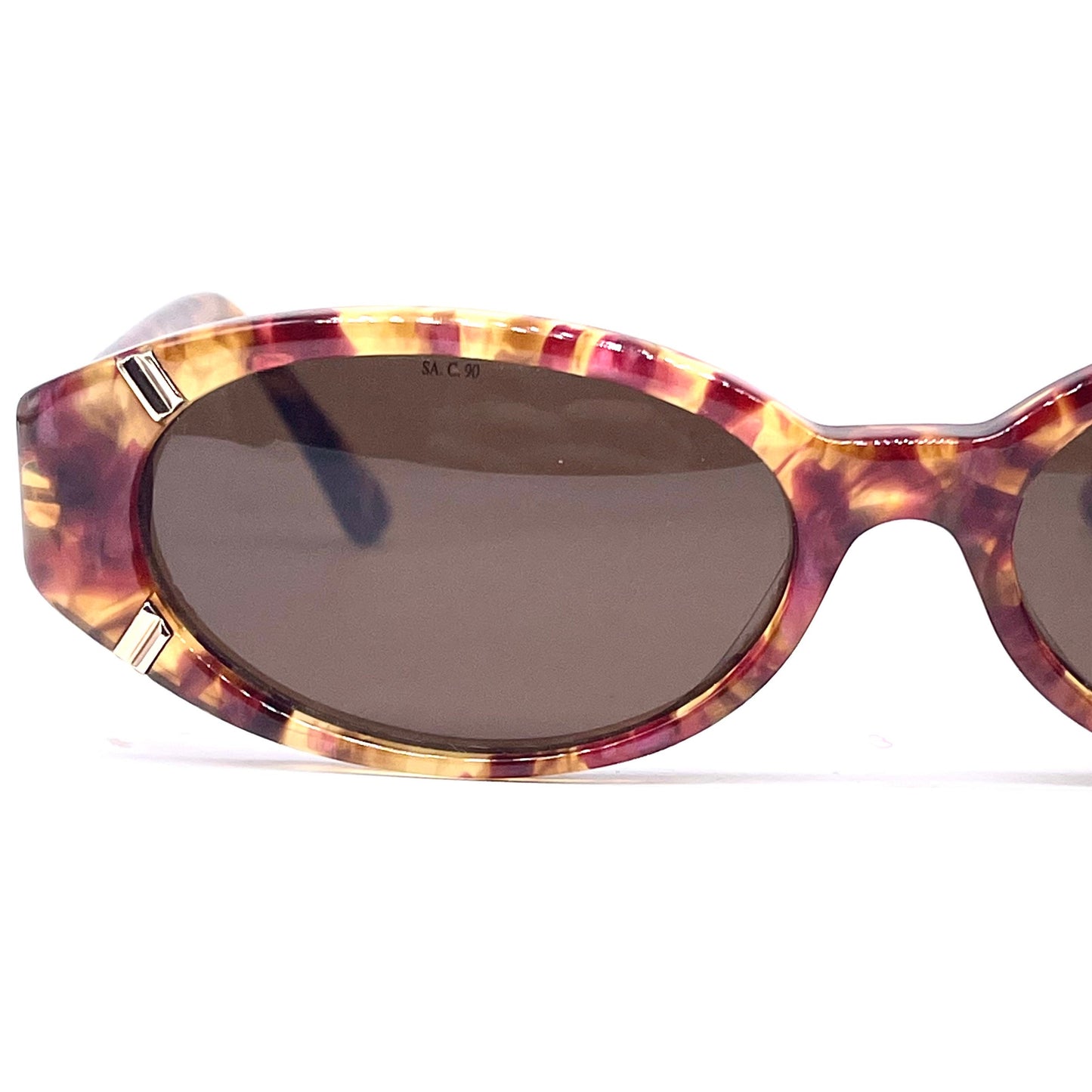 Pierre Cardin 8044/S tortoise cateye sunglasses made in France in the 80s, NOS