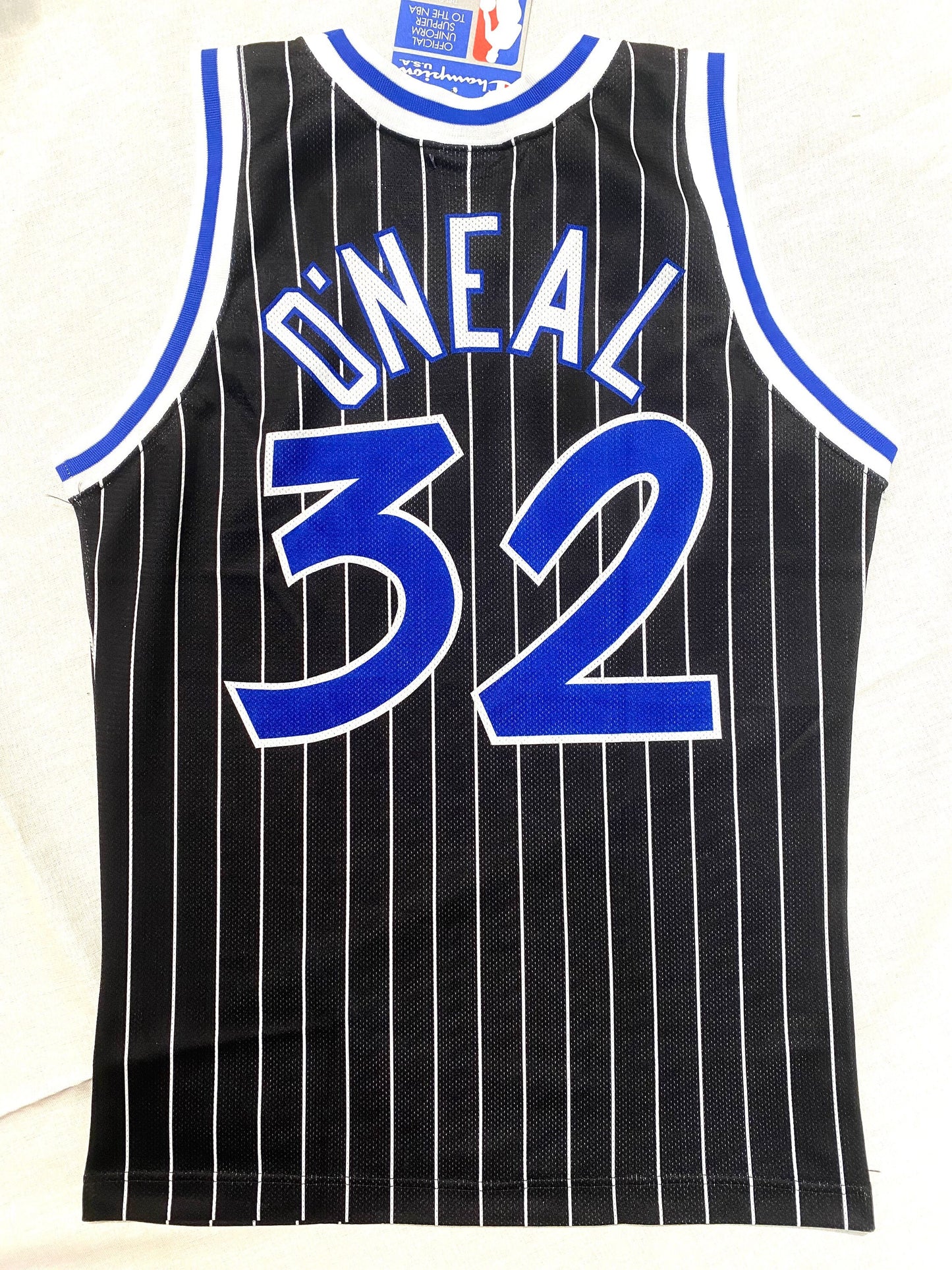 O'Neal 32 Orlando Magic Champions NBA Jersey disponibile sz M e XS