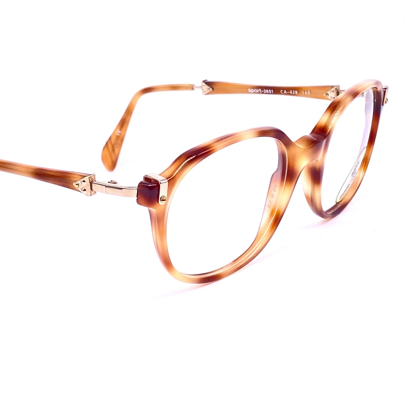 Paco Rabanne montature geek quadrate con dettagli steampunk, NOS 80 France