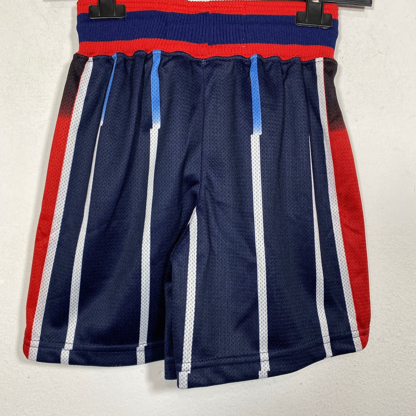 Rockets 90s Champions NBA shorts new with tags, boys size S 7/8 yrs