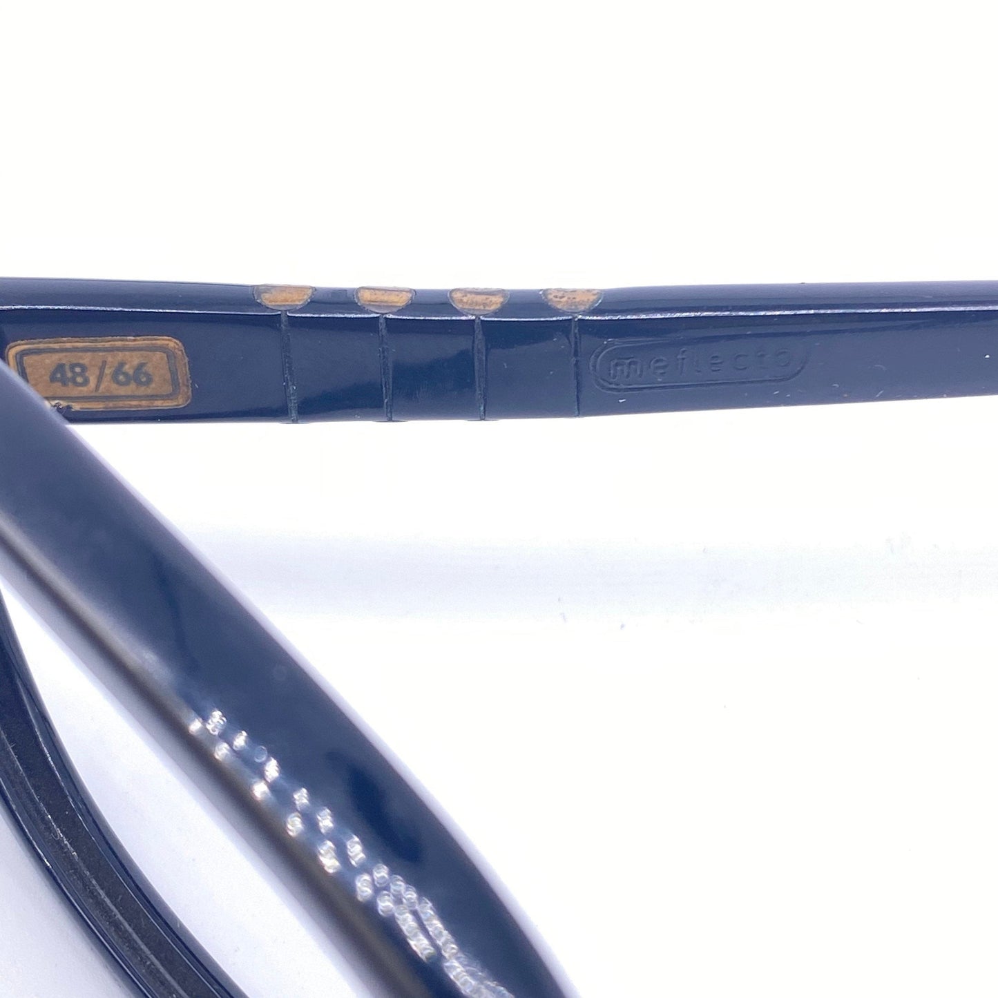 Glasses Persol Ratti meflecto oval cateye of the 50s handmade in Italy, new from stock