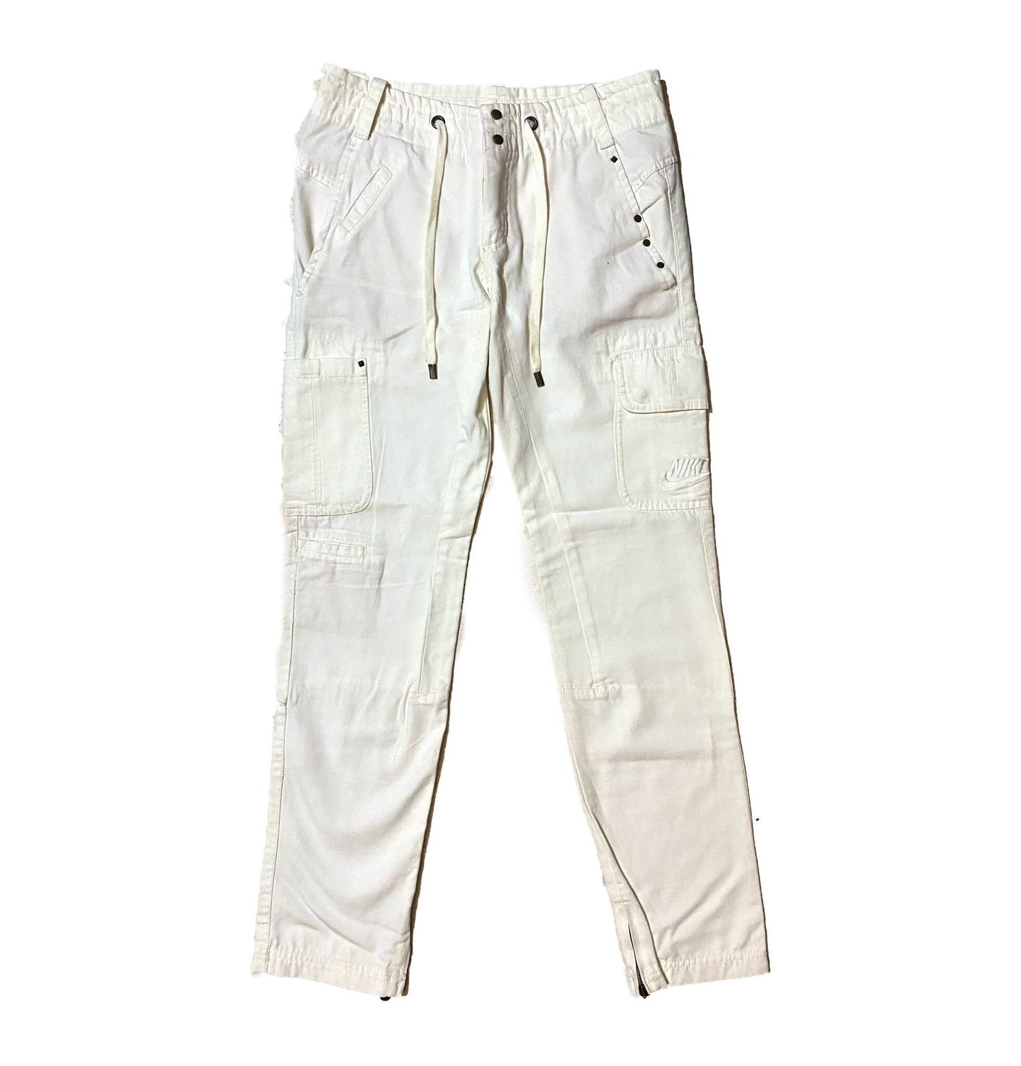 Nike BNWT HipHop Canvas cargo trousers in black or white, sizes, 90s NOS