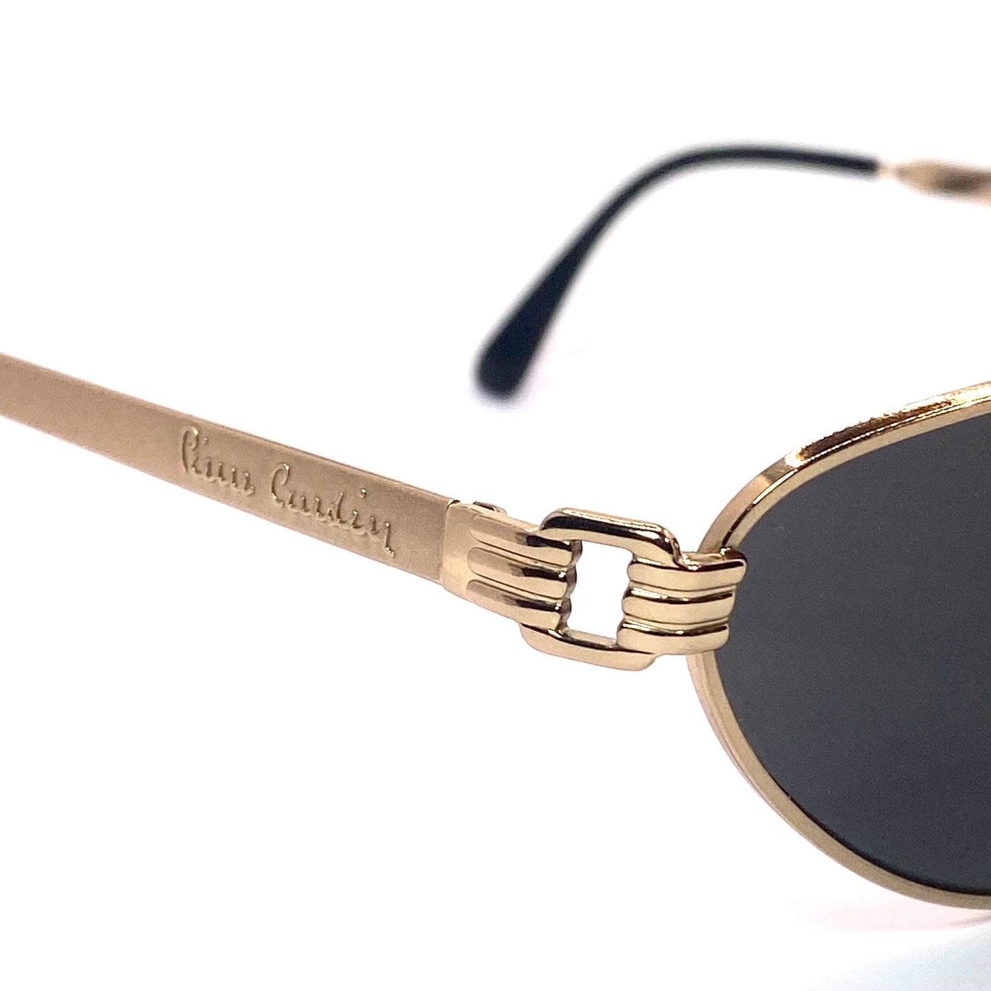 Pierre Cardin 8512/S  cateye sunglasses gold made in France in the 80s, NOS