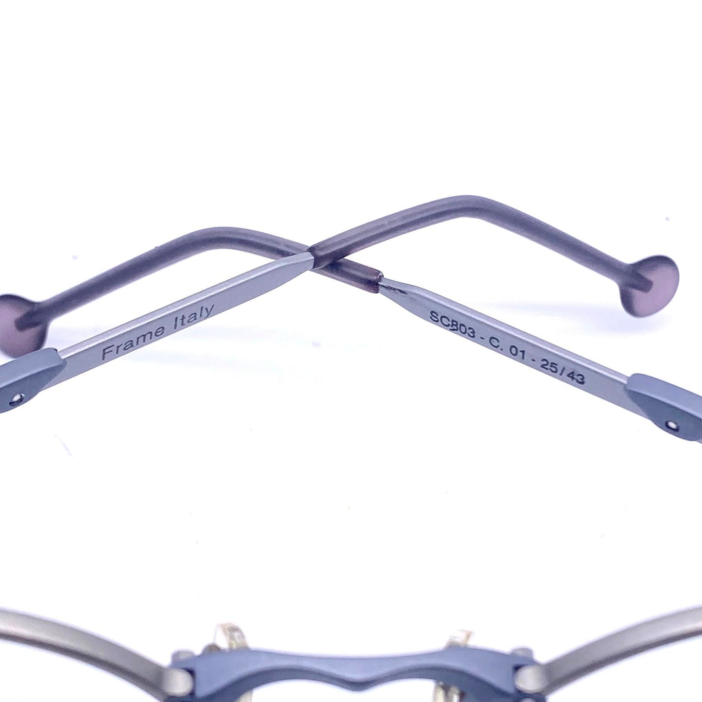 Sin&Cos round avant grade frames / sunglasses steampunk  90s made in Italy
