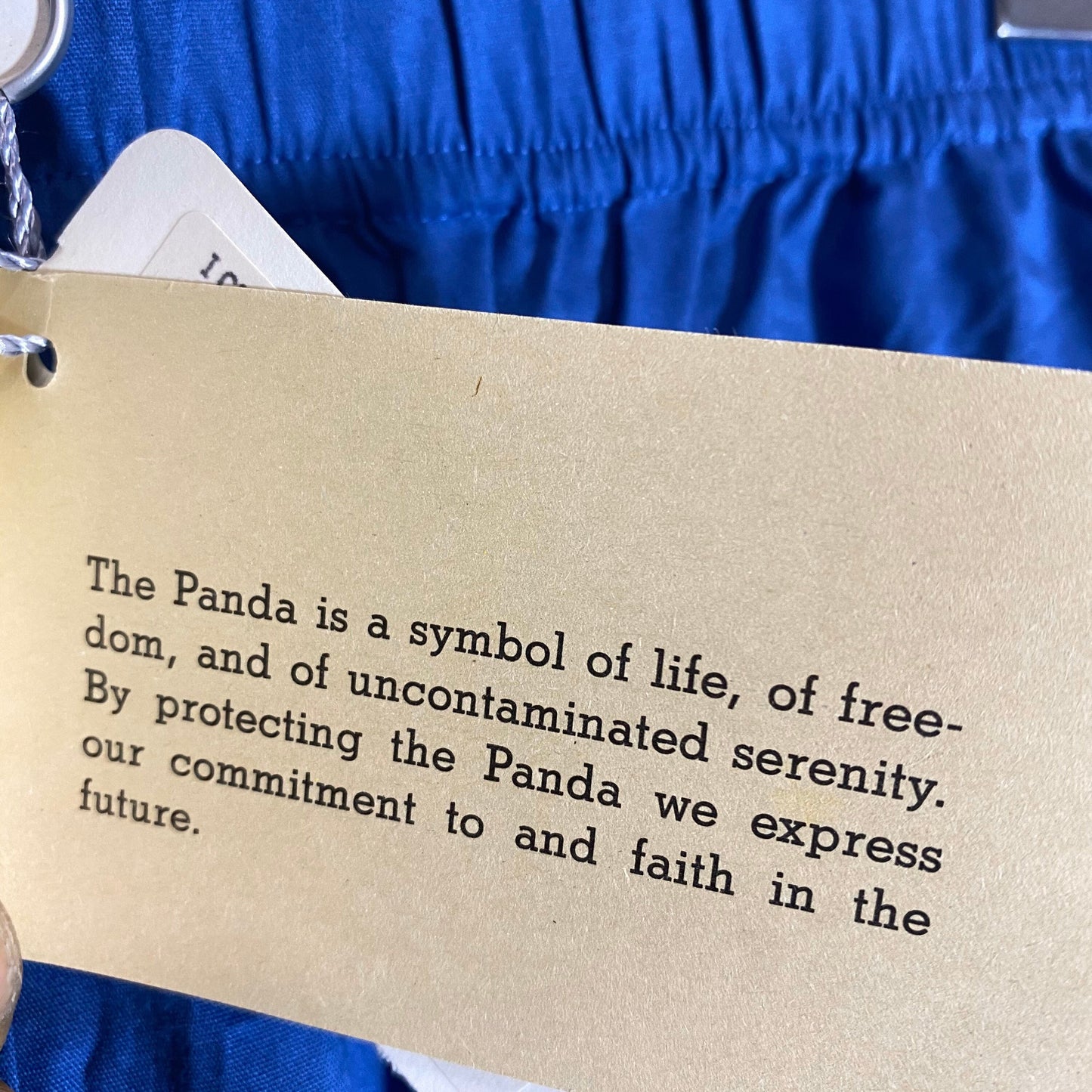 Iceberg beachwear for protecting pandas comfy light cotton trousers in 2 colors, 3 sizes