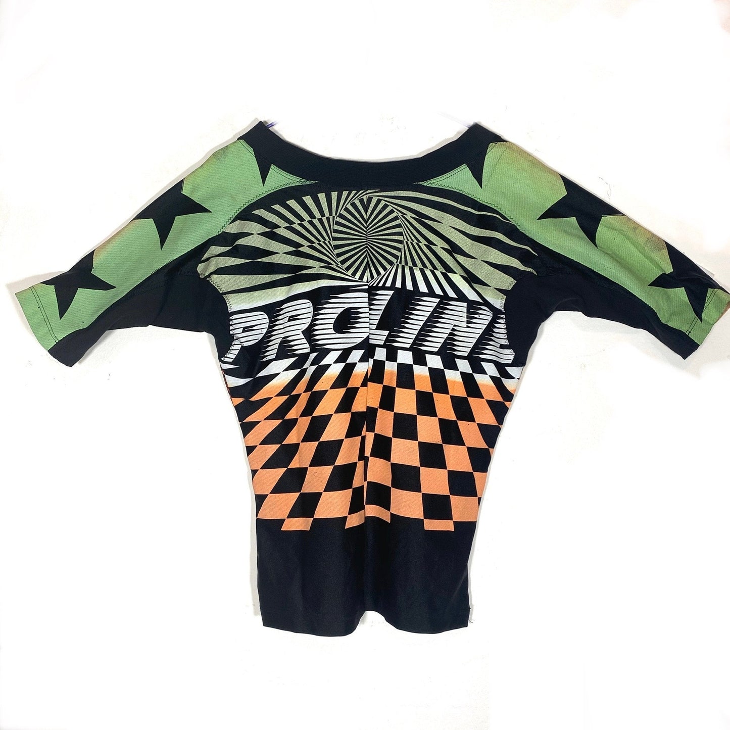 Proline By Jet Set melange short sleeved sweatshirt, bodybuilder print