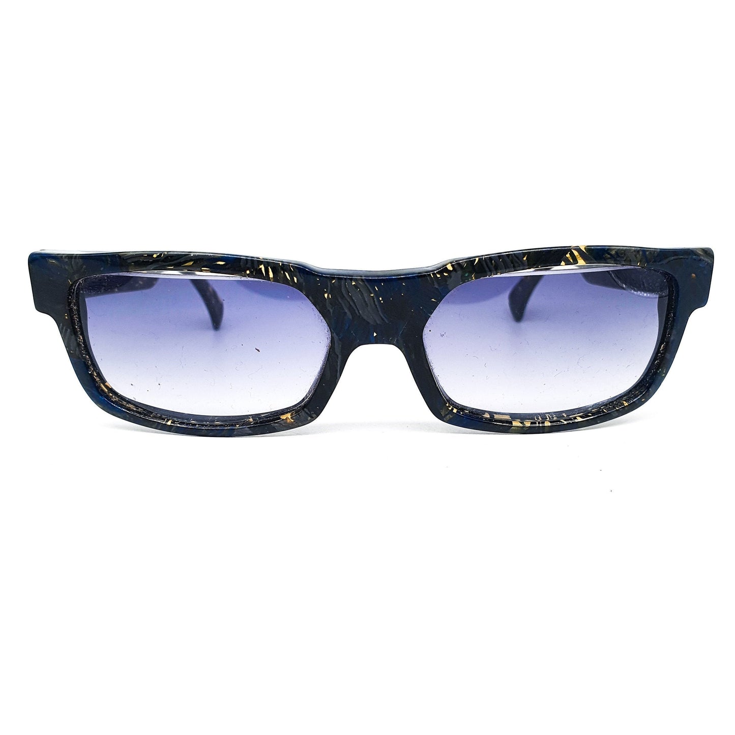 Alain Mikli 715 396 square acetate sunglasses, 90s NOS handmade in France