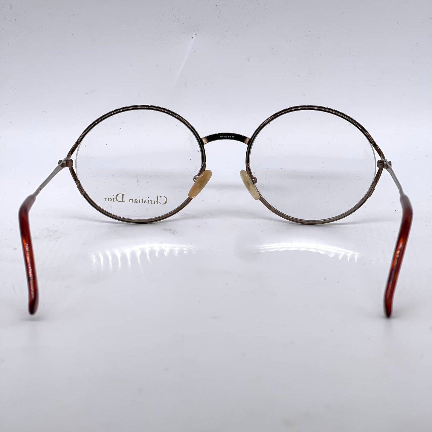 Christian Dior 3500 10K gold old style glasses