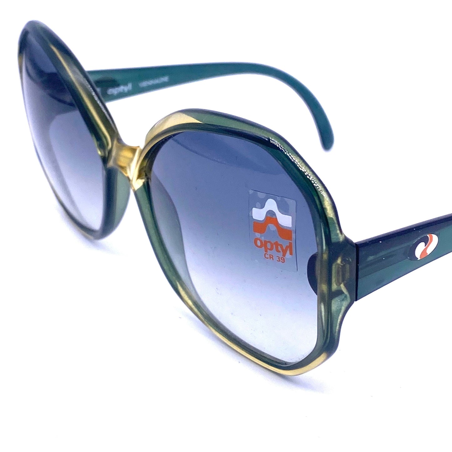 Viennaline 1970 big funky oversizes sunglasses made in Austria in Optyl, NOS in 2 colorways