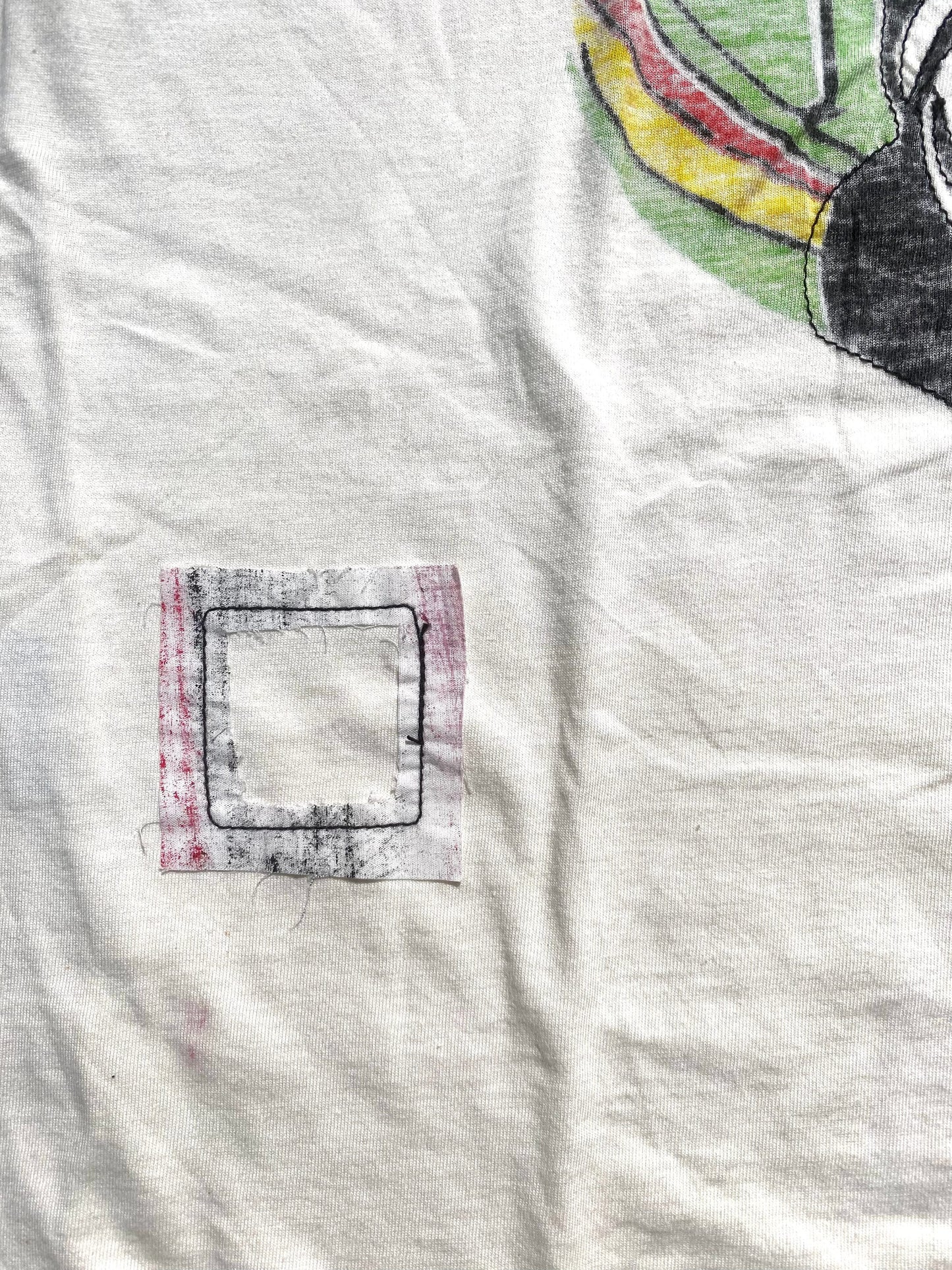 T-shirt Religion x Disney Topolino con stampa/ricamo al contrario