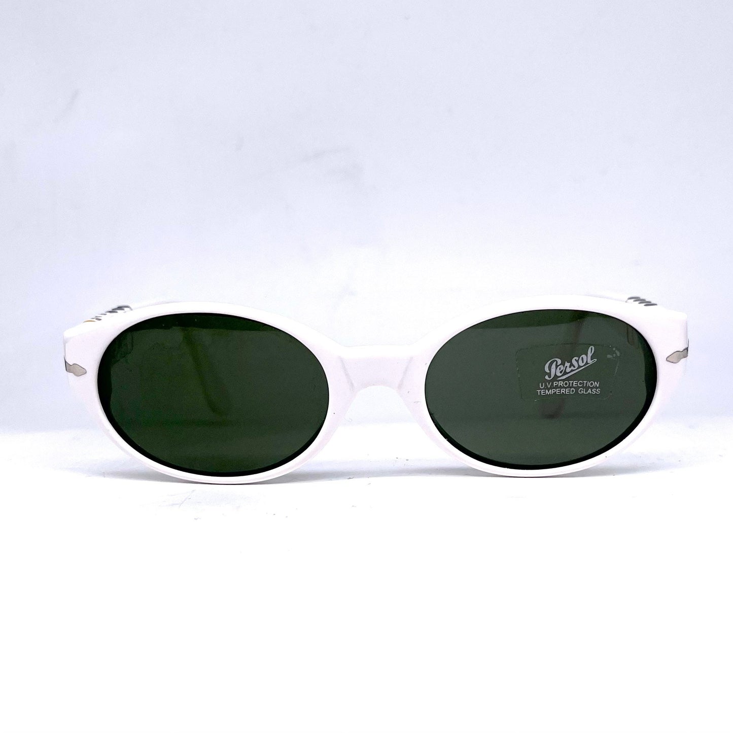Persol 2520-S white cello frames NOS 80s