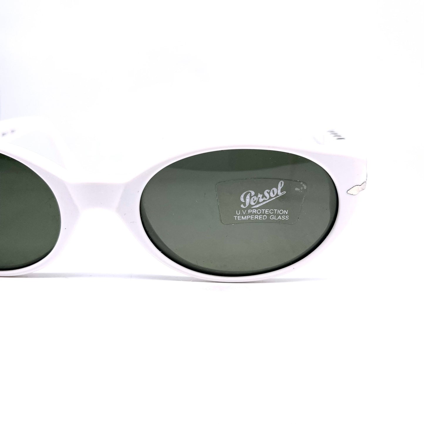 Persol 2520-S white cello frames NOS 80s