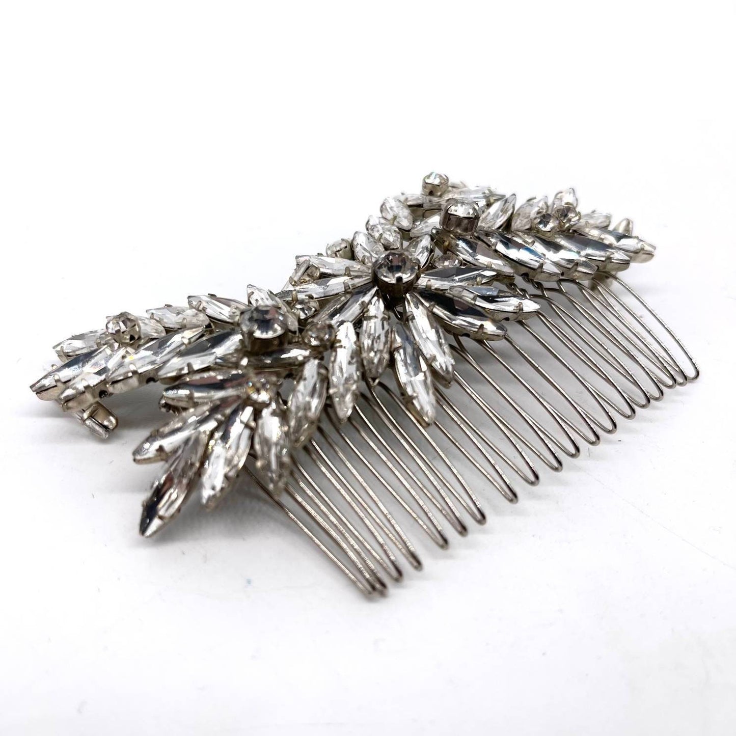 Hair Comb Crystals hand made