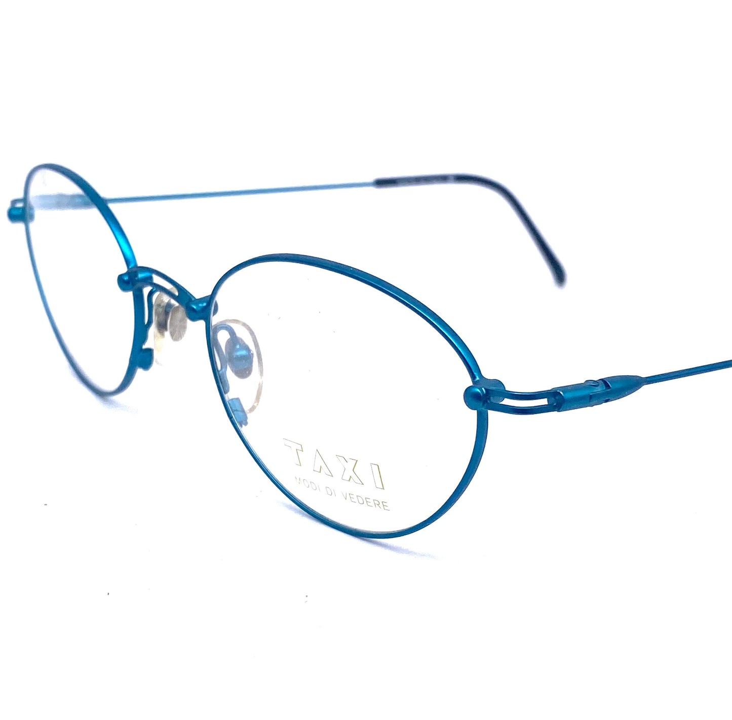 Taxi -Casanova ultra light titanium frames in 2 shapes & colors, NOS 90s Italy