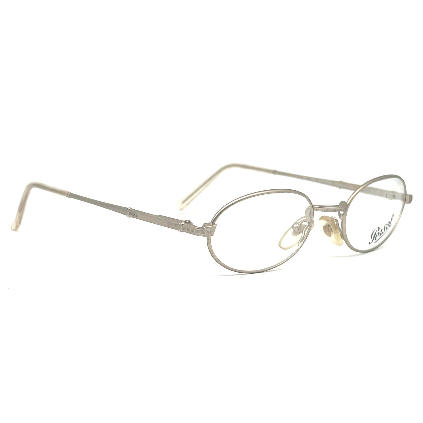 Persol Ratti Magic minimal matte oval eyeglasses  frames made in Italy, 90s NOS