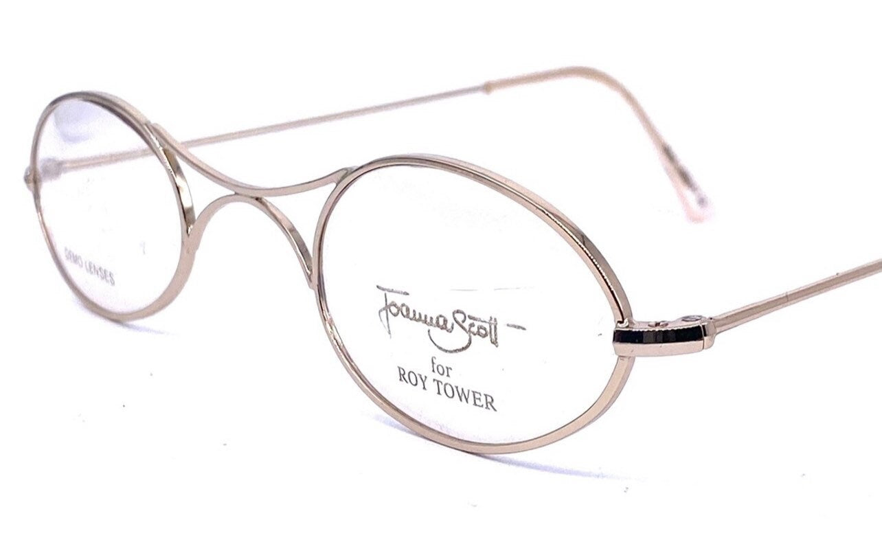Roy Tower by Joanna Scott montature per occhiali vintage realizzate in Italia NOS anni '80