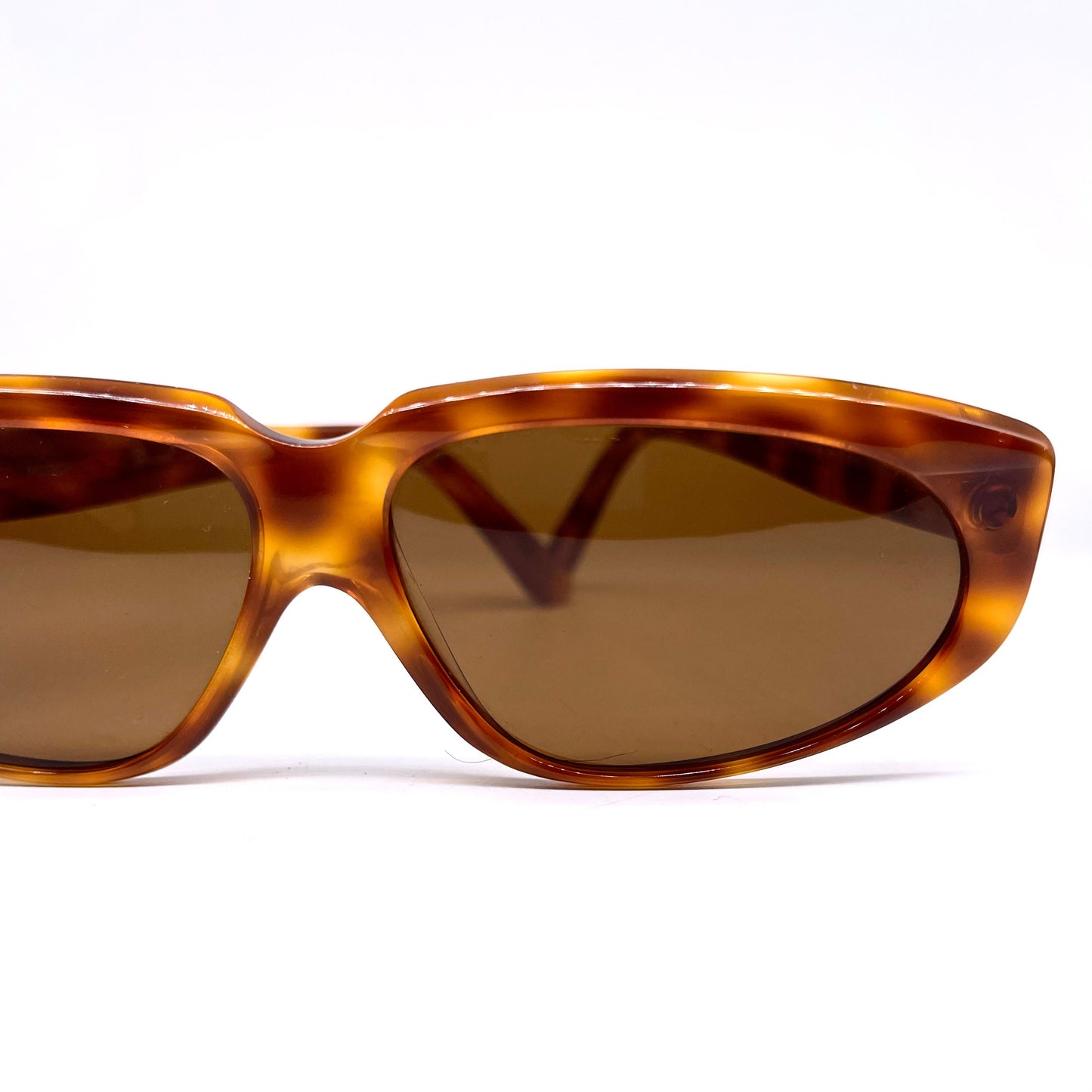 Moschino by Persol M266 tortoise enameled glasses NOS 80s
