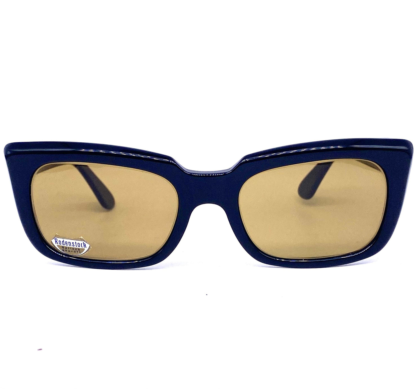 Rodenstock Lugano elegant thick square sunglasses made in Germany, NOS 2 60s colours