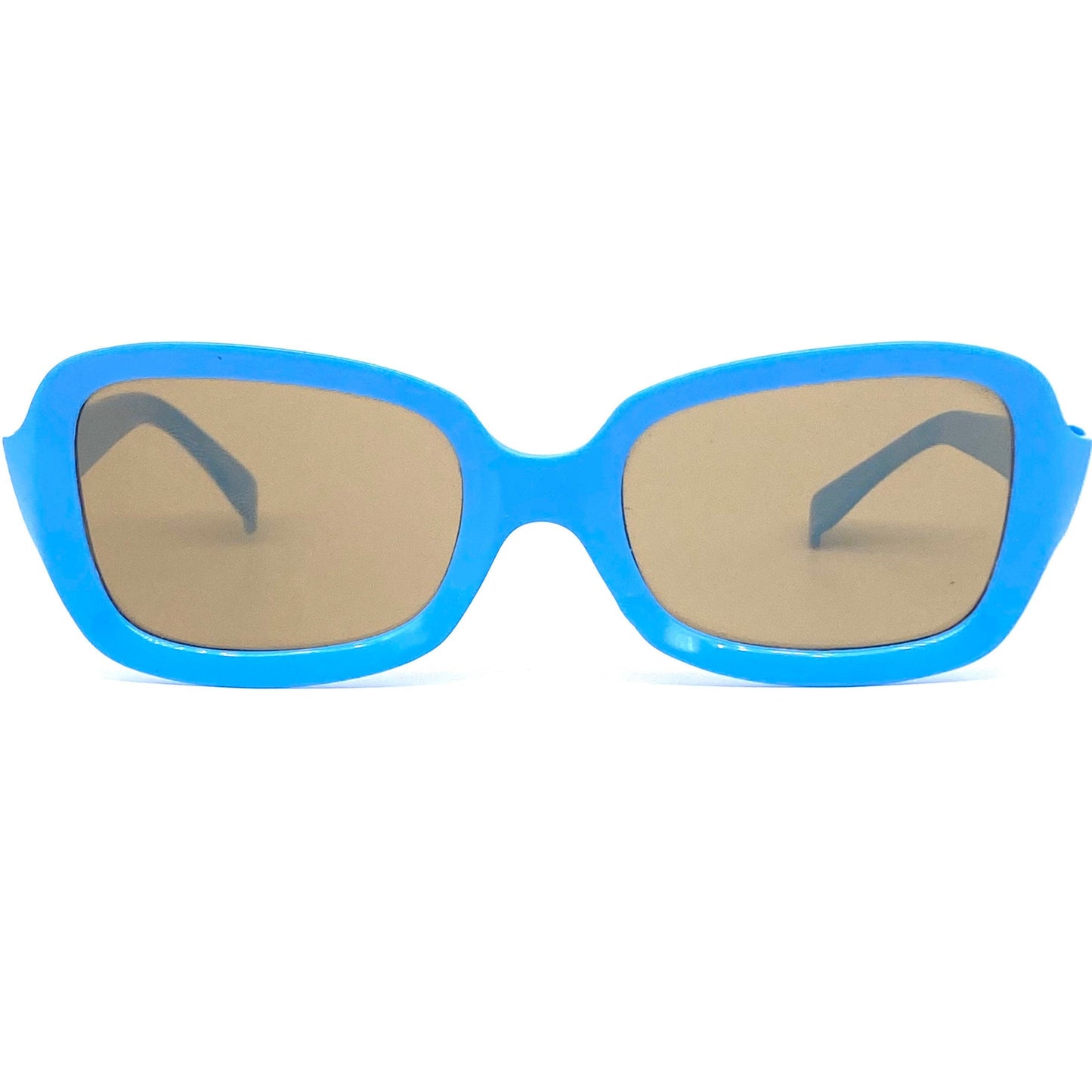 1960s NOS colorful Mod style oversized sunglasses made in Italy, coming in three variations.