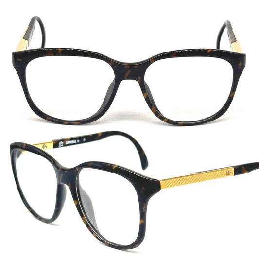 Dunhill 6006 tortoise and gold eyeglasses