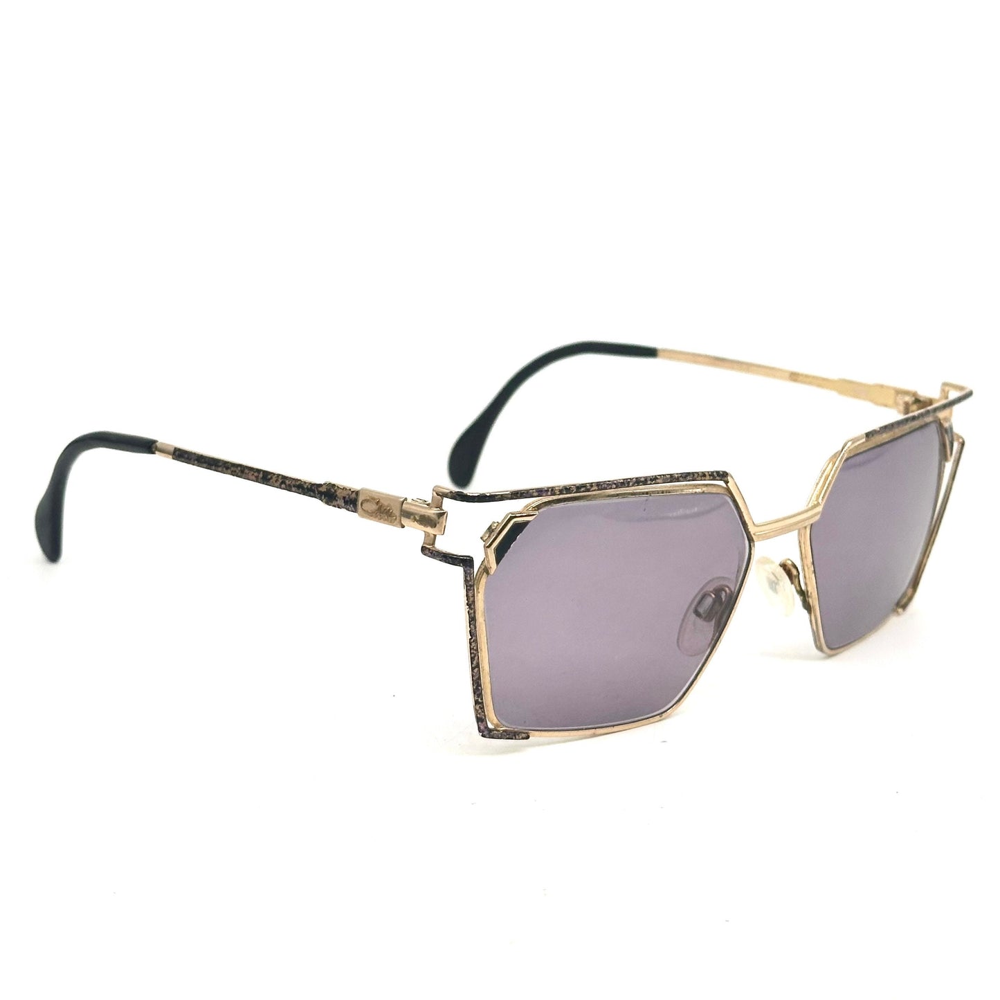 Cazal 80s unisex square oversized sunglasses made in West Germany, with new lenses, great piece