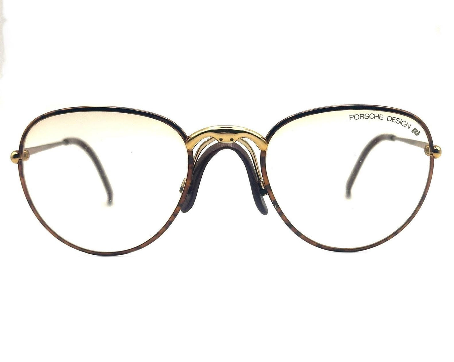 Carrera Porsche Design pantos frames, 5662 full rim, 5664 half rimmed titanium glasses made in Austria, 90s NOS