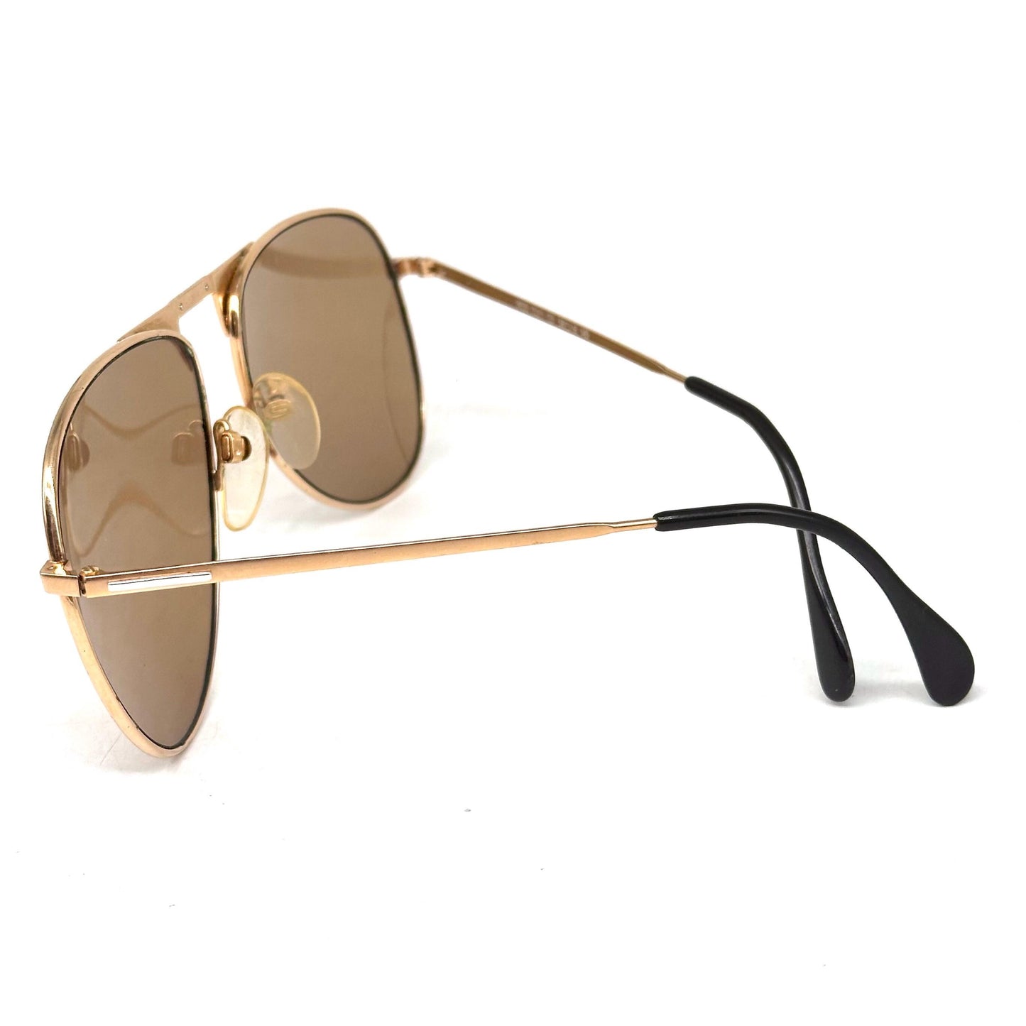 Silhouette 7021 golden aviator sunglasses, 1980s NOS Made in Austria