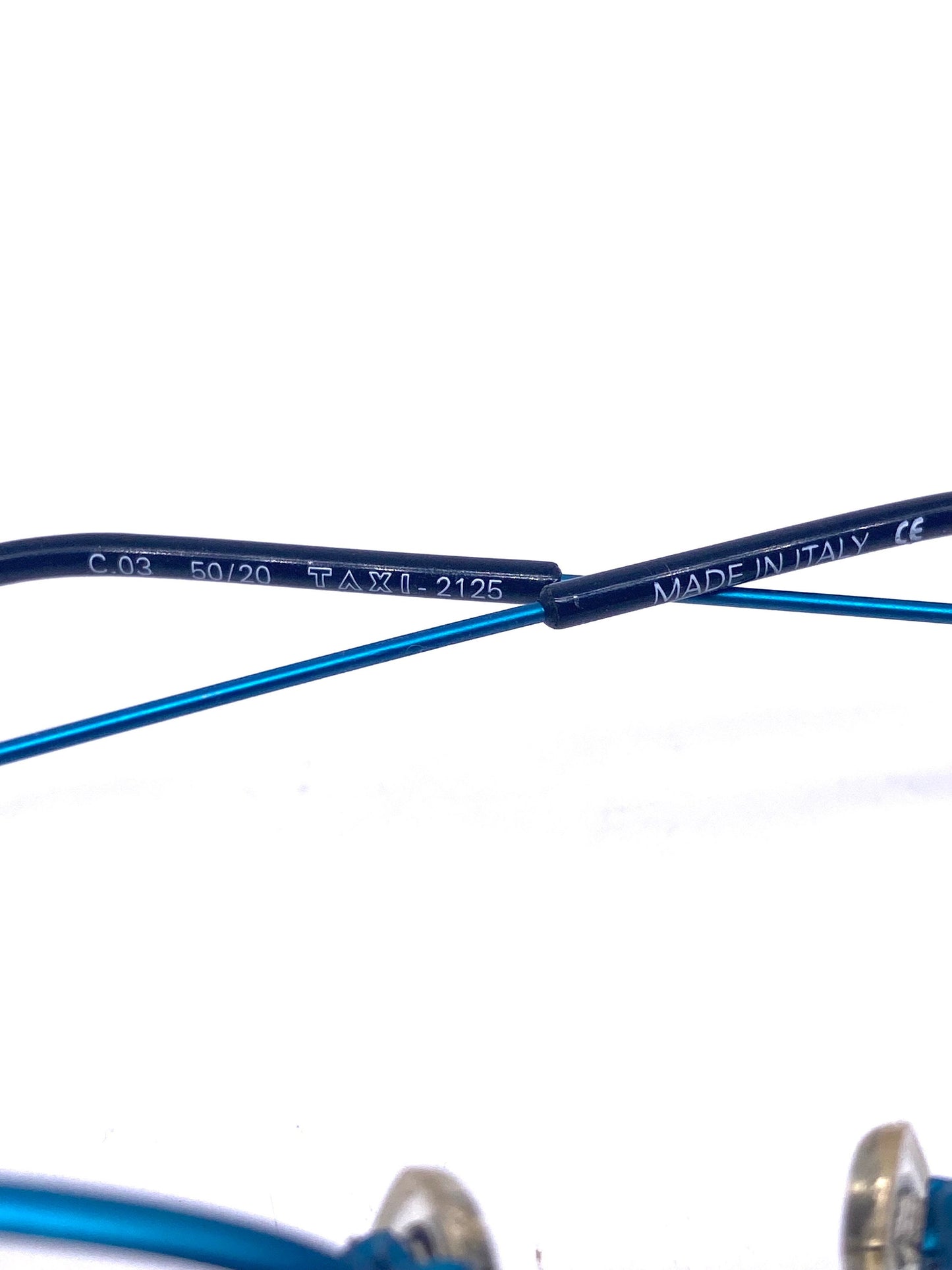 Taxi -Casanova ultra light titanium frames in 2 shapes & colors, NOS 90s Italy