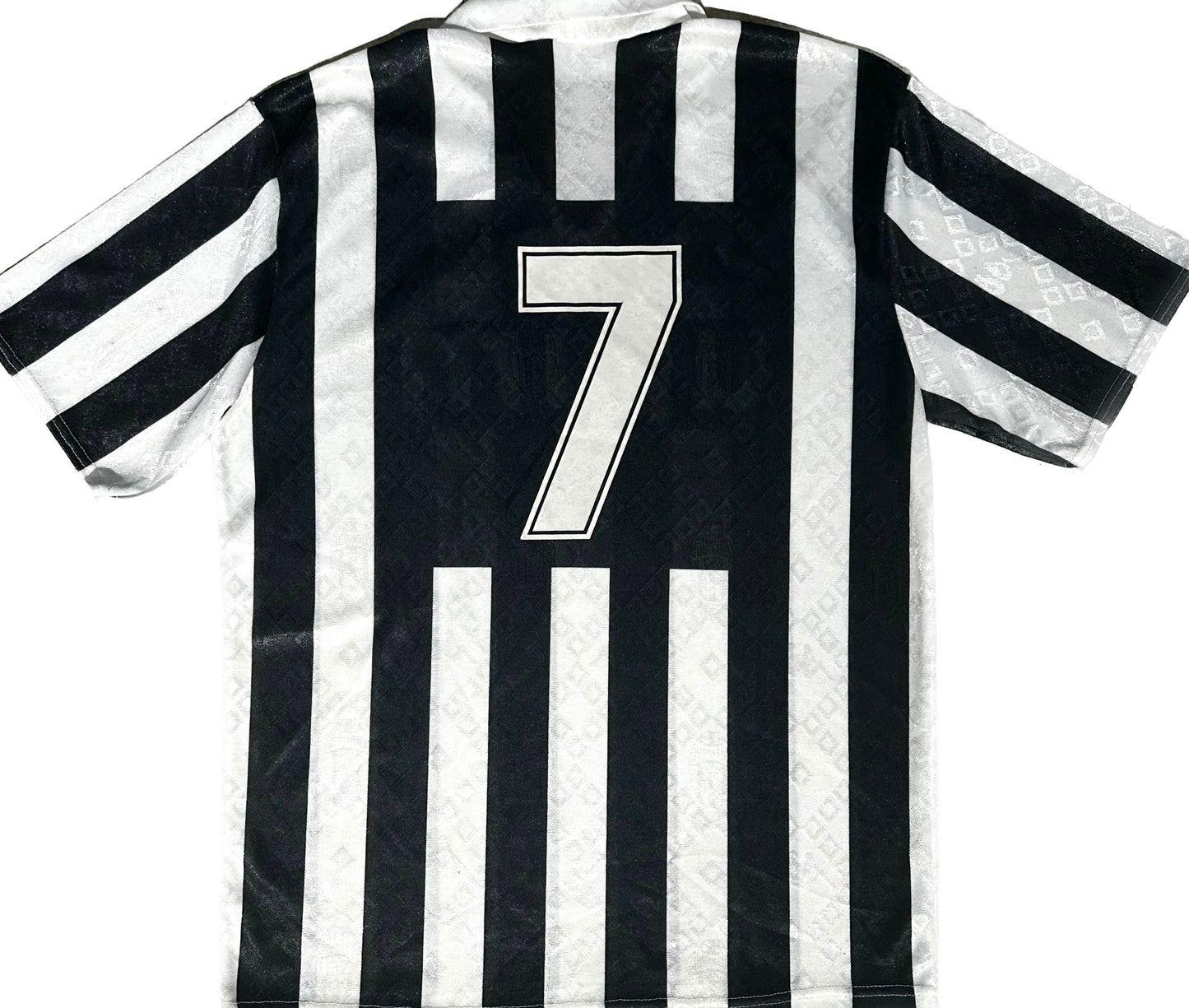 Juventus FC Kappa Upim 1989-90 auth.home games jersey tricot n.7, Aleynikov, Fortunato; perfect condition