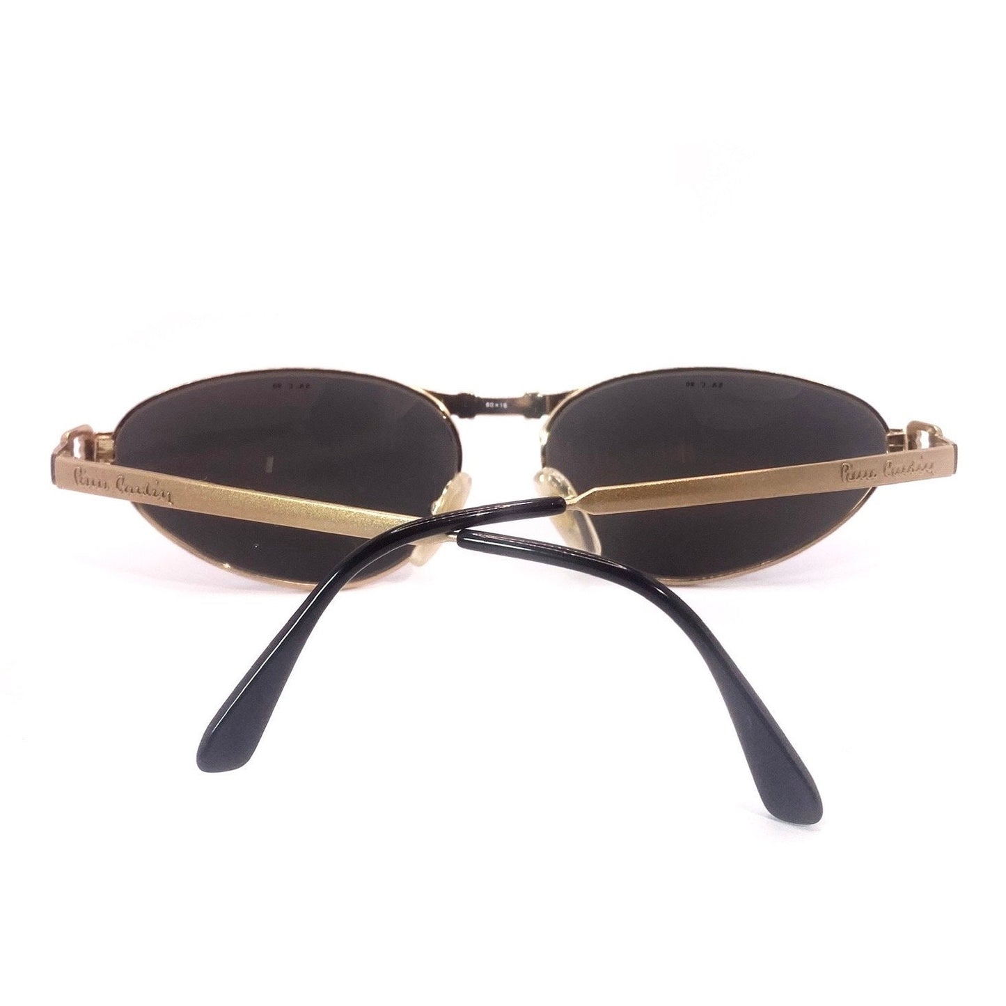 Pierre Cardin 8512/S  cateye sunglasses gold made in France in the 80s, NOS