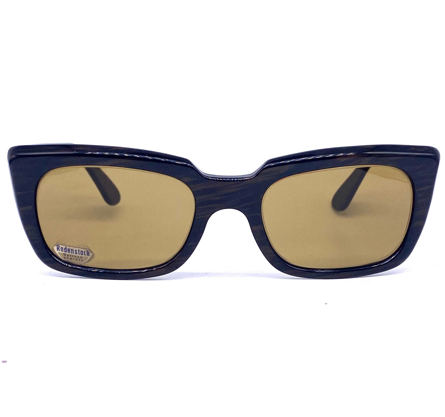 Rodenstock Lugano elegant thick square sunglasses made in Germany, NOS 2 60s colours