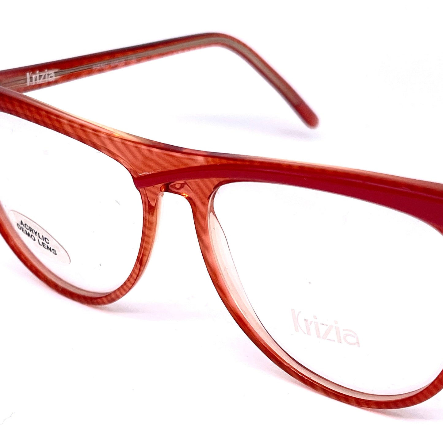 Krizia KV 30 vintage womens eyewear glasses NOS 80s