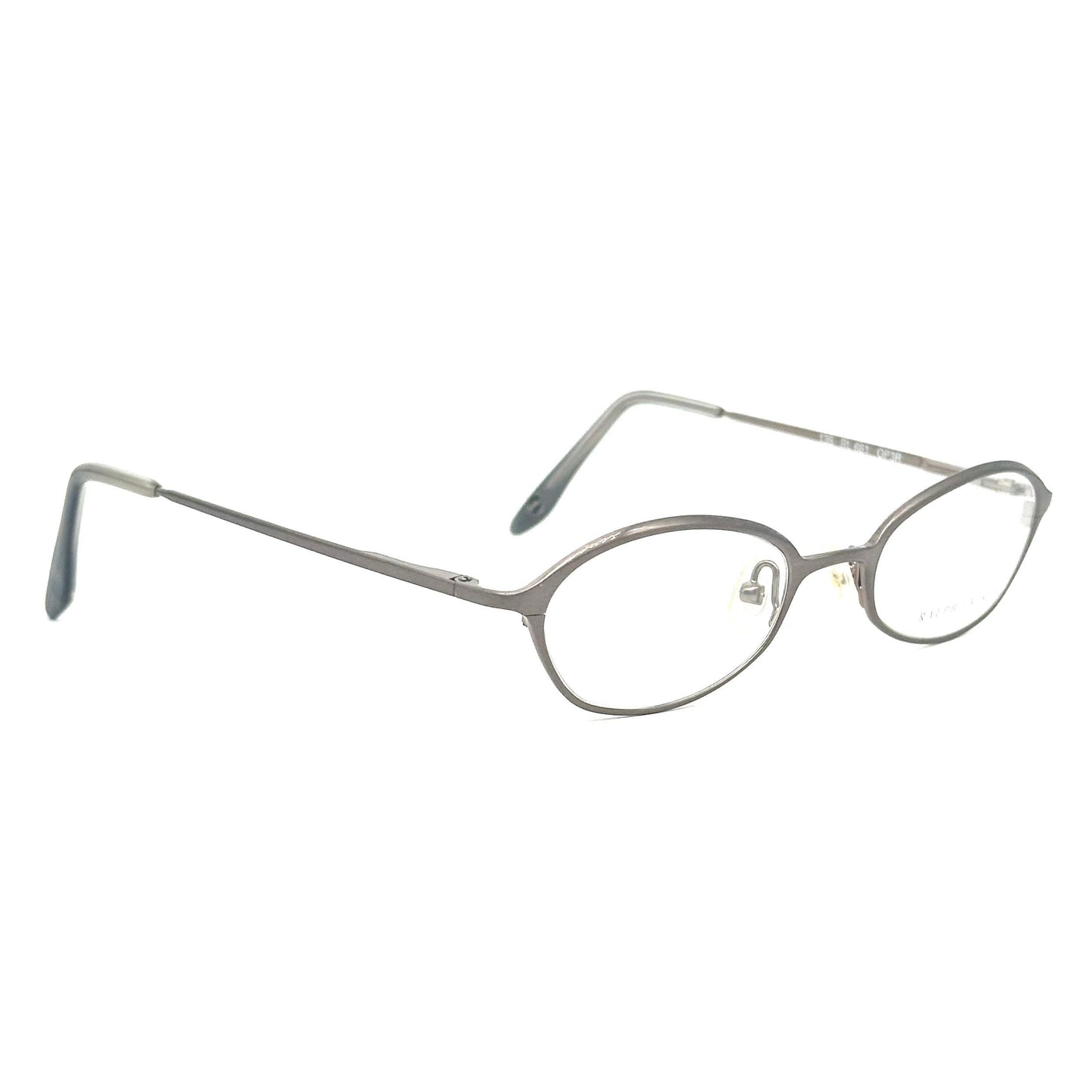 Ralph Lauren 681 elegant brushed golden metal ladies frames, NOS 90s Italy